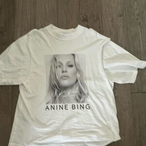 Anine Bing Classic White Tee